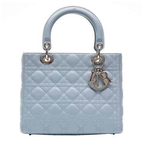 dior bag light blue|dior blue handbag.